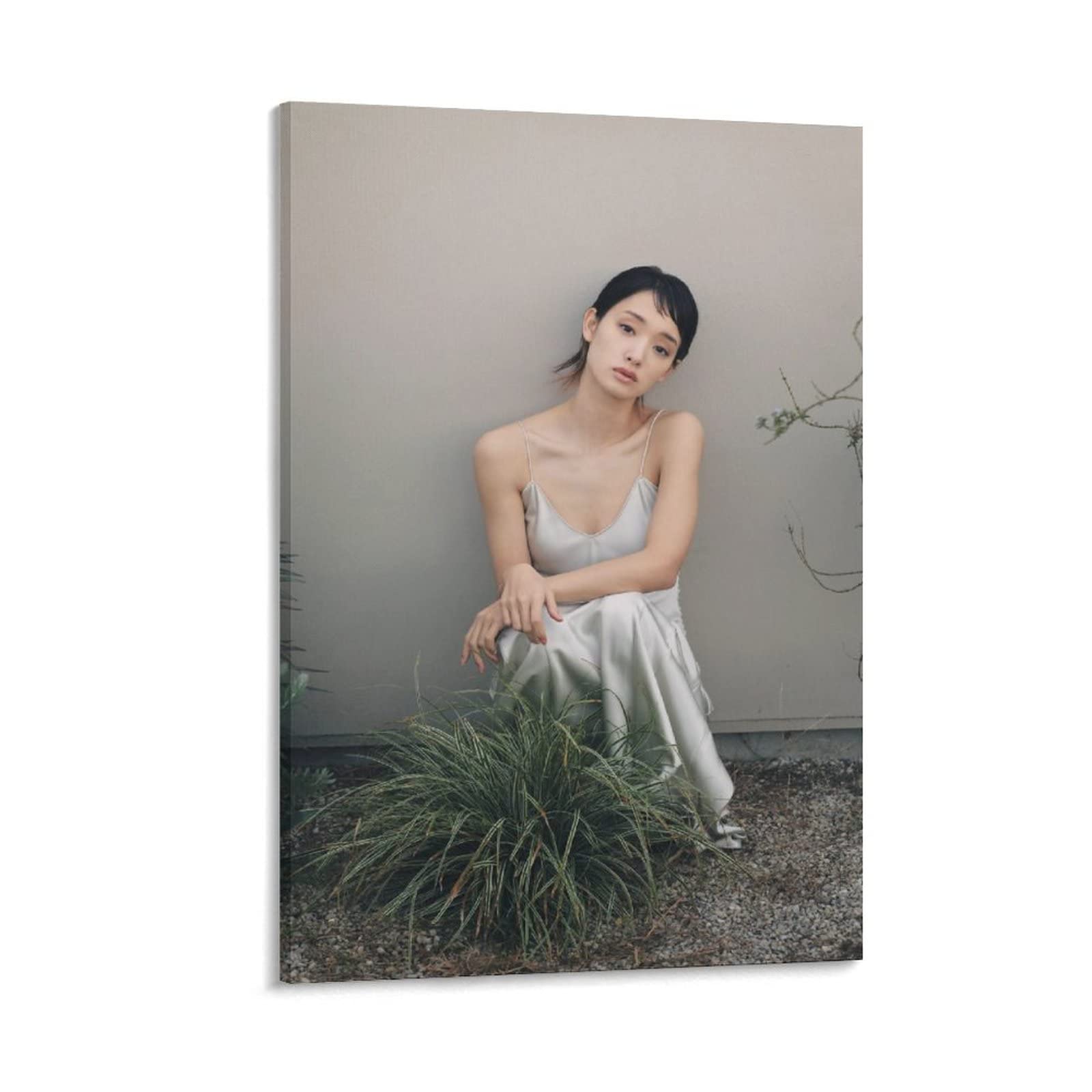 Amazon.co.jp: 剛力彩芽写真ビキニポスター 印刷 ポスター キャンバス